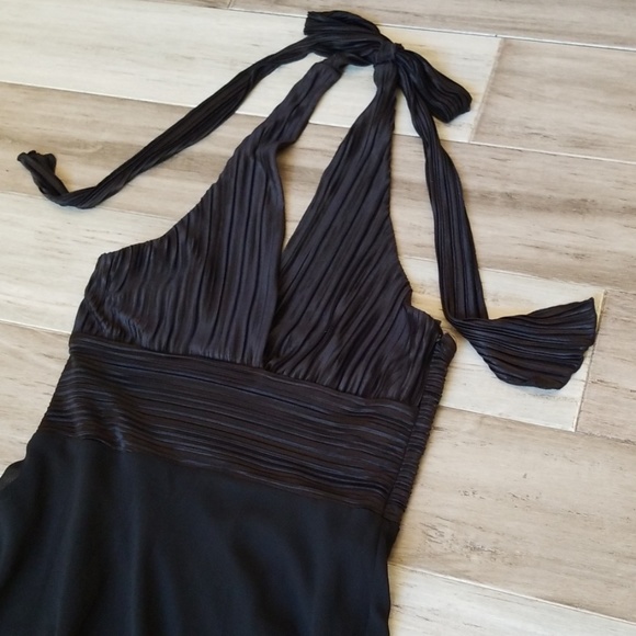 Maria Bonita Halter Asymmetric Midi Dress - Picture 3 of 8